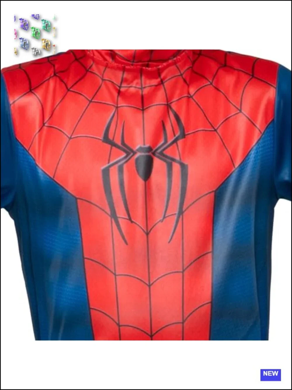 Spider-Man Brand New Day Costume Jumpsuit with Mask